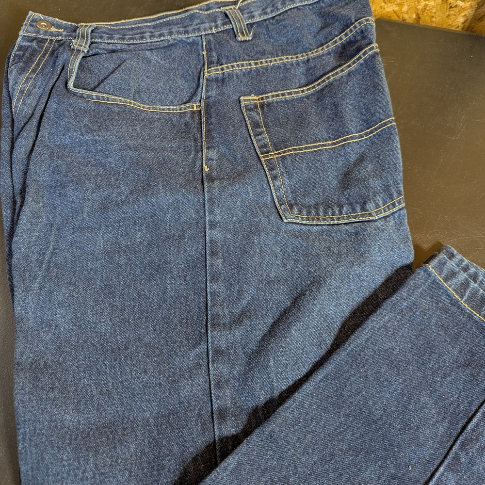 Stylish Blue Relaxed Fit Jeans